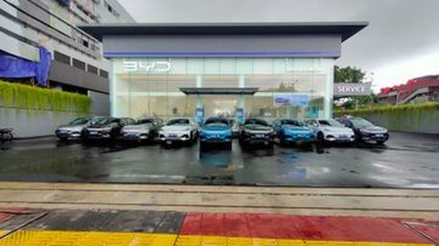 Pemesanan Tiga Mobil Listrik BYD di Indonesia Diklaim Sudah Mendekati 1.000 Unit