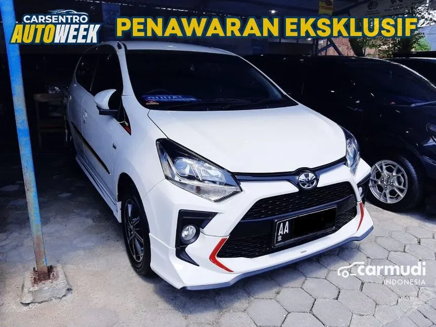 2021 Toyota Agya TRD Hatchback