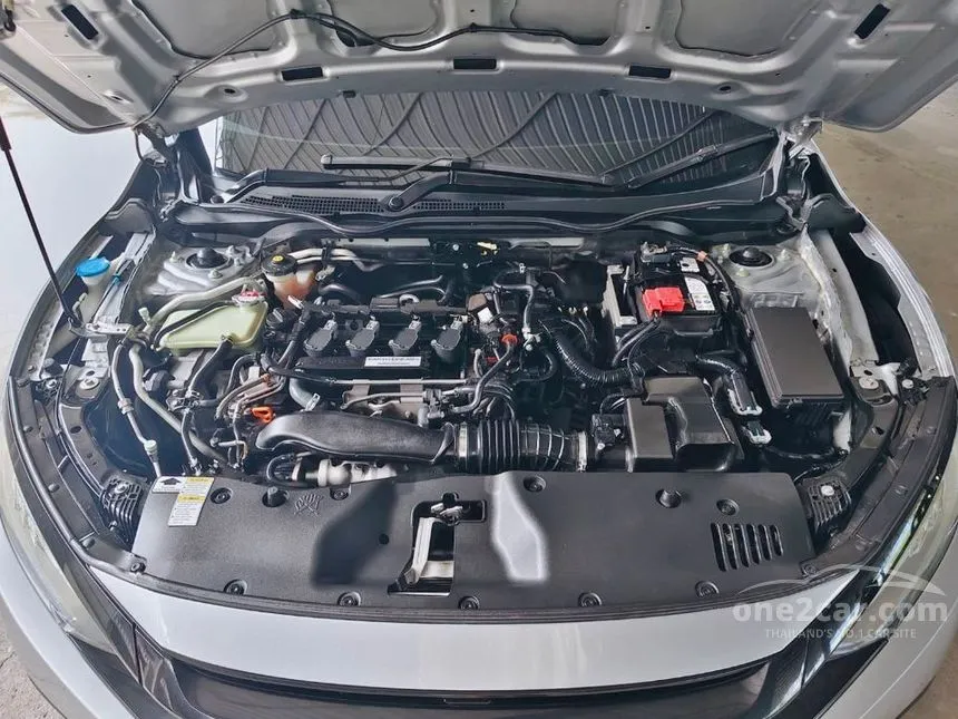 2016 Honda CIVIC Turbo RS Sedan