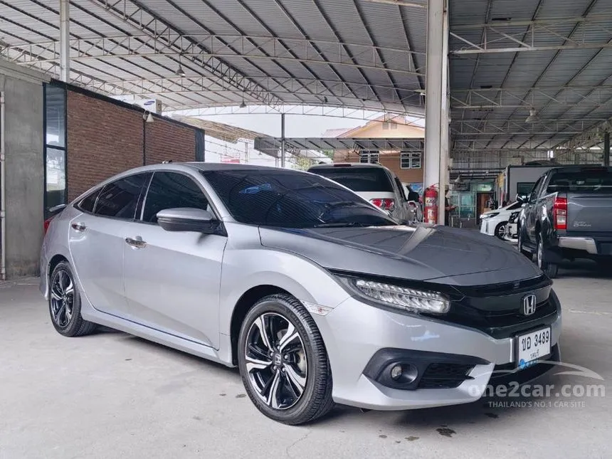 2016 Honda CIVIC Turbo RS Sedan
