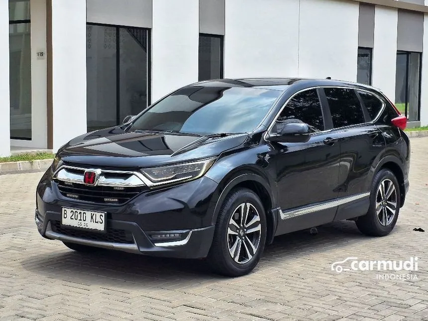 2017 Honda CR-V Turbo Prestige SUV