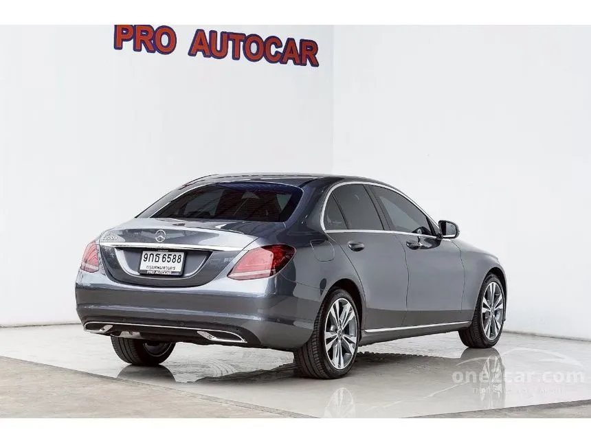 2020 Mercedes-Benz C220 d Avantgarde Sedan
