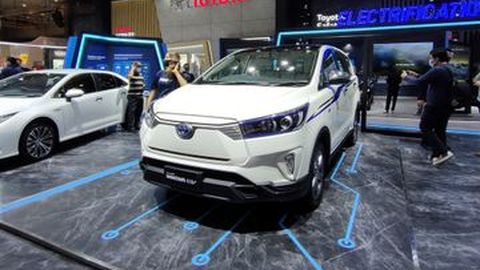 Kapan Kijang Innova Listrik Diproduksi dan Dijual? Ini Jawaban Toyota