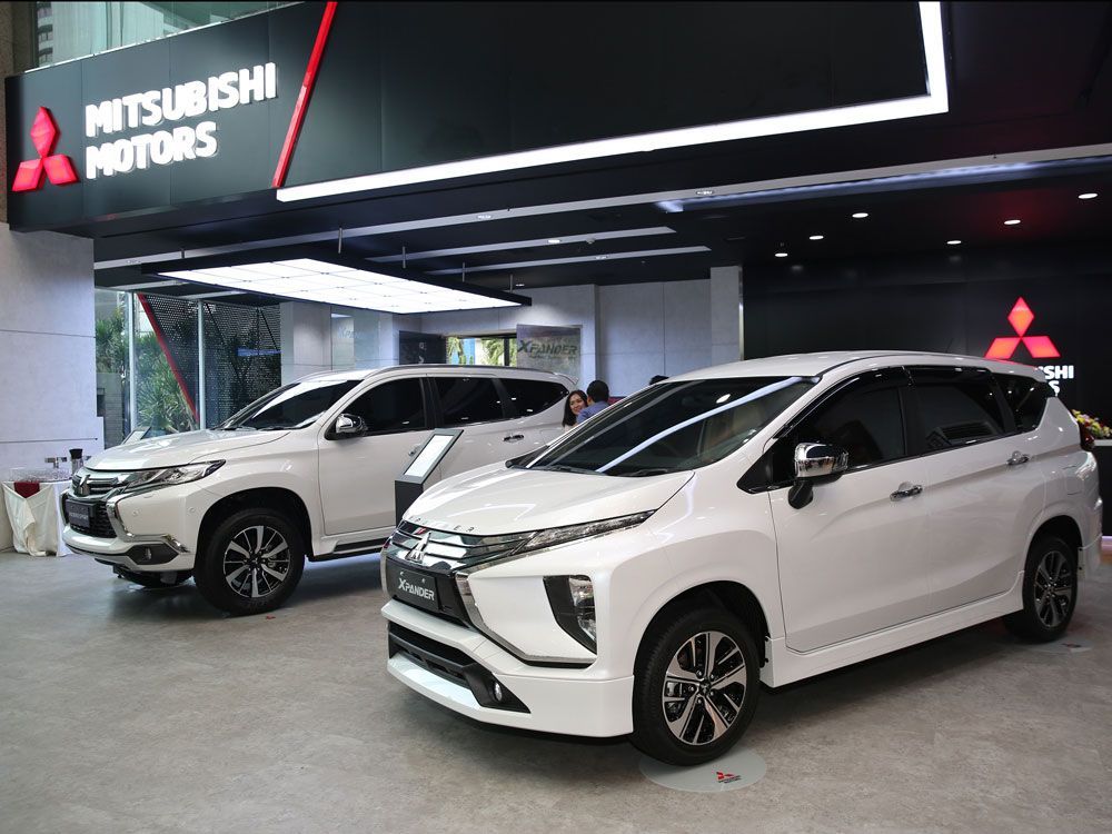 Harga Mitsubishi Xpander Naik Rp 3 Juta dan Pajero Sport Rp 5 Juta