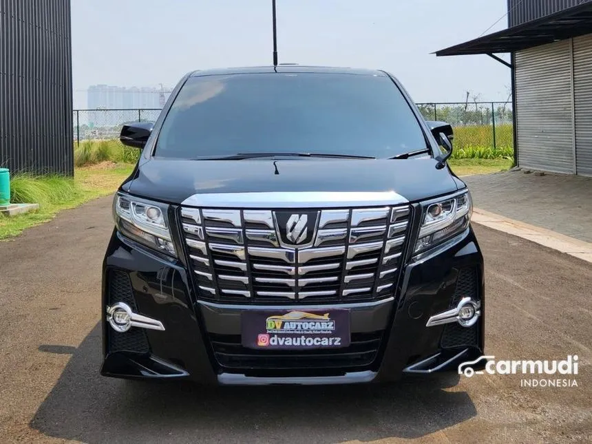 2015 Toyota Alphard G S C Package Van Wagon