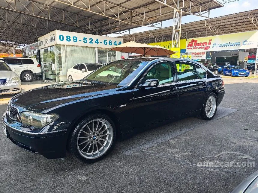2005 BMW 730Li Sedan
