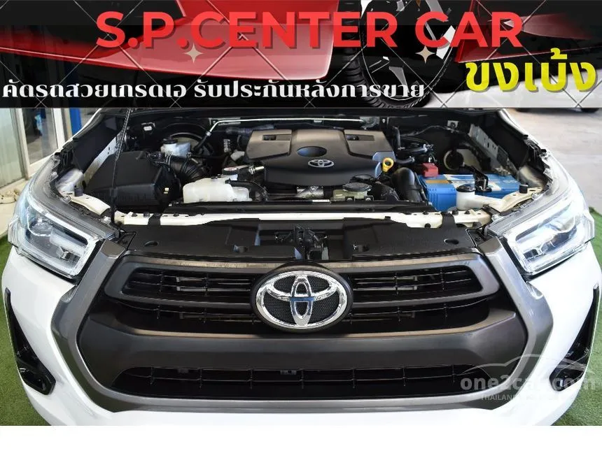 2021 Toyota Hilux Revo Prerunner Mid Pickup