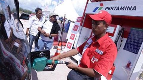 Pertamina Tetap Salurkan BBM Selama Masa PSBB