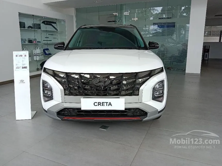 Jual Mobil Hyundai Creta 2024 Prime 1.5 di DKI Jakarta Automatic Wagon Putih Rp 373.800.000