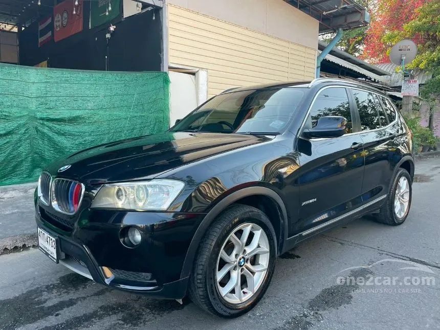 2015 BMW X3 xDrive20d Highline SUV