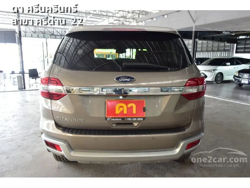2021 Ford EVEREST Titanium+ SUV