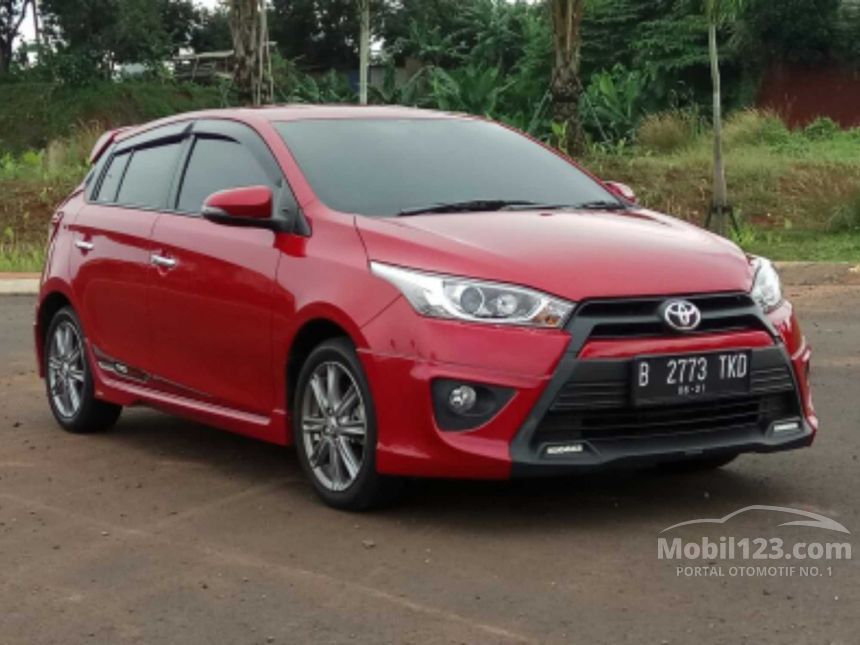 Jual Mobil Toyota Yaris 2019 TRD Sportivo 1 5 di Banten 
