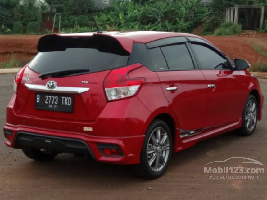 Jual Mobil  Toyota  Yaris  2019 TRD Sportivo 1 5 di Banten 