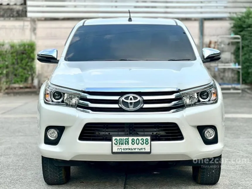 2018 Toyota HILUX REVO G Prerunner Smart Cab Pickup