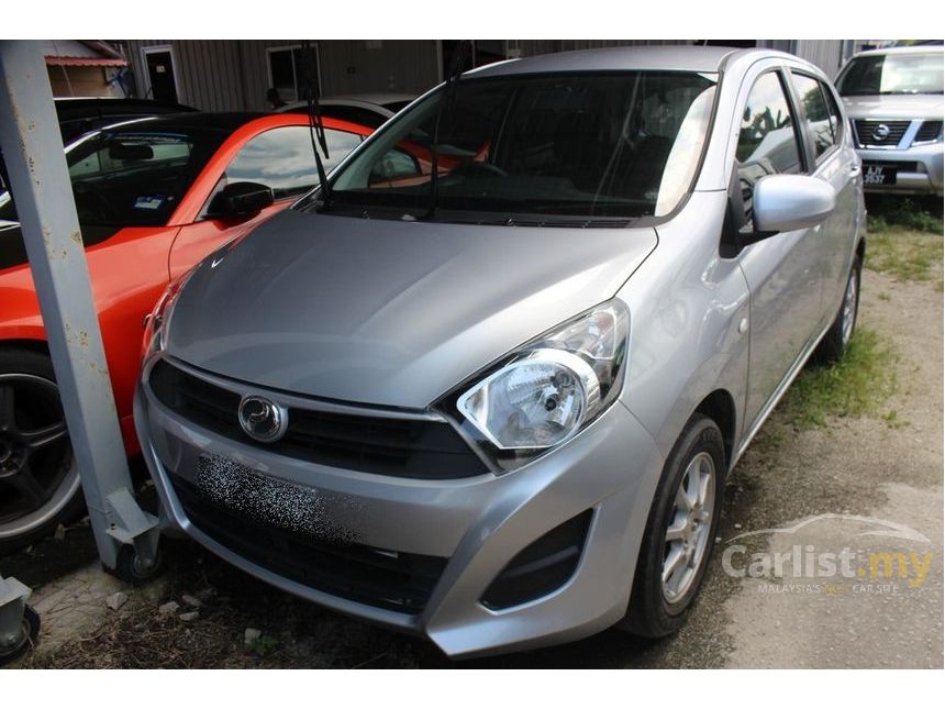 Perodua Axia 2014 G 1.0 in Johor Automatic Hatchback 