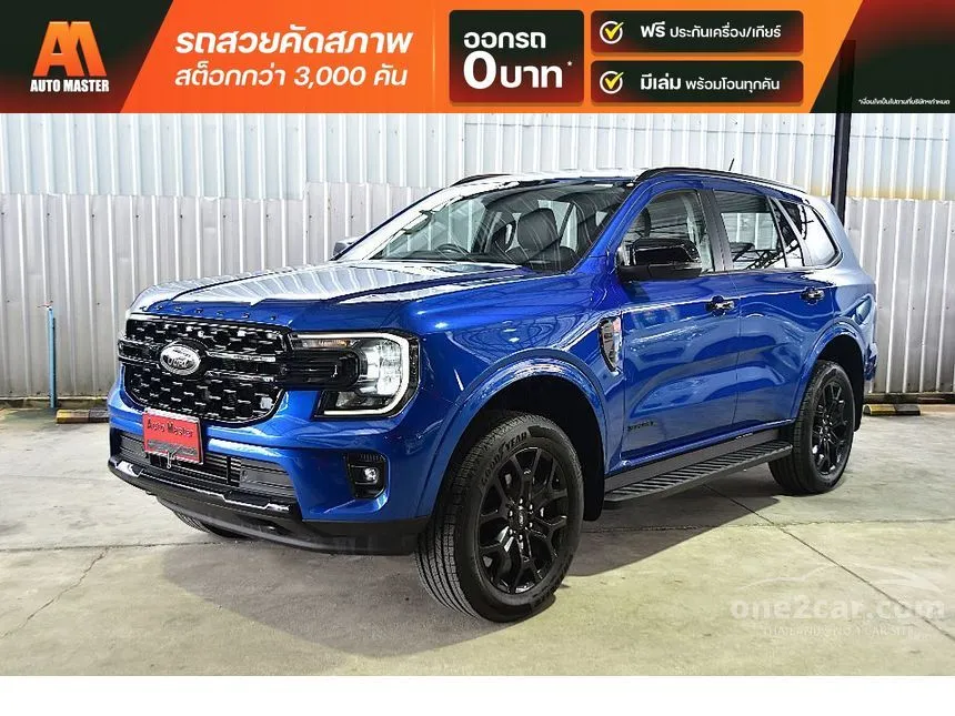 2023 Ford EVEREST Sport SUV