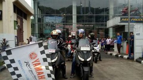 Berganti Nama dan Kepemipinan, JNC Touring Lagi