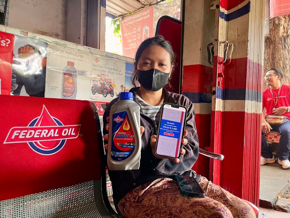 Konsumen Oli Motor Federal Oil Bertambah Sejak Agustus 2025, Ini Ternyata Penyebabnya