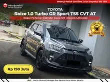 2022 Toyota Raize 1.0 GR Sport TSS (1 Tone) SUV Turbo AT 2022/2023 [ GARANSI 5TH ]