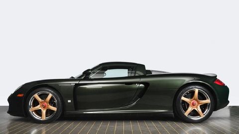 Porsche Rebuilds A Carrera GT To Factory Spec