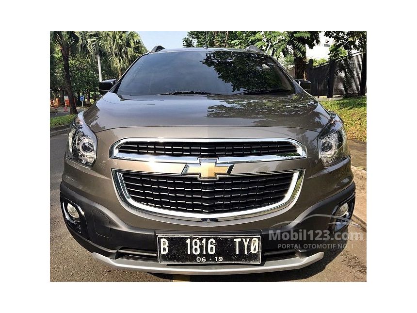 Jual Mobil  Chevrolet  Spin  2014 ACTIV  1 5 di DKI Jakarta 