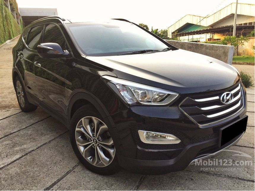 Jual Mobil Hyundai Santa Fe 2012 DM 2.4 di DKI Jakarta 