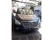 2014 Toyota Kijang Innova 2.0 V Luxury MPV