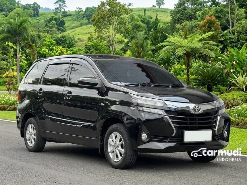 2020 Toyota Avanza G MPV