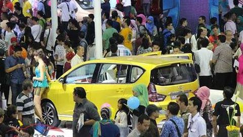 Tiap Jam 142 Mobil Terjual di Indonesia