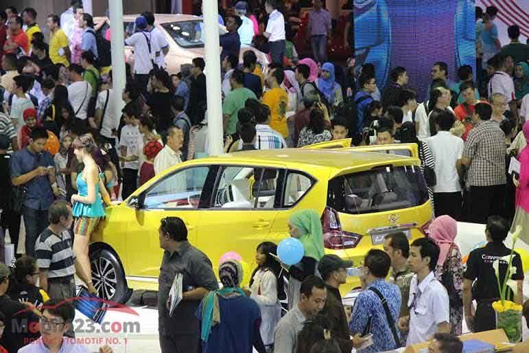 Tiap Jam 142 Mobil Terjual di Indonesia