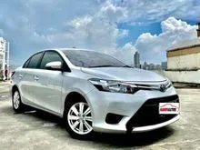 2016 Toyota Vios 1.5 E Sedan