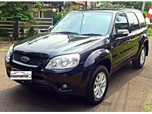 2012 Ford Escape 2.3 XLT 4x2 SUV Sunroof Tahun 2012 Automatic