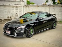 2018 Mercedes-Benz C43 3.0 W205 (ปี 14-19) 4WD AMG 4MATIC Coupe AT