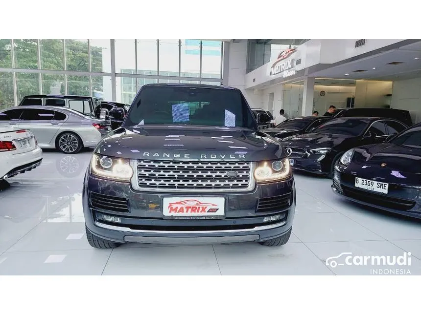 2017 Land Rover Range Rover Vogue SUV