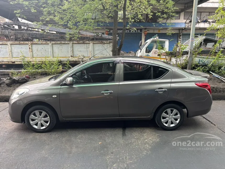2012 Nissan ALMERA E Sedan