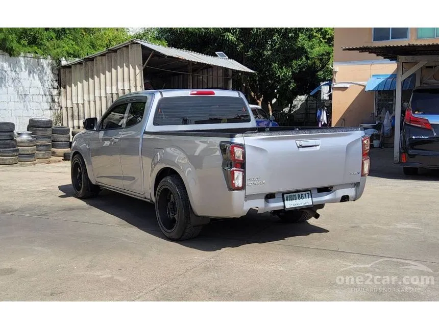 2023 Isuzu D-MAX L DA Space Cab Pickup