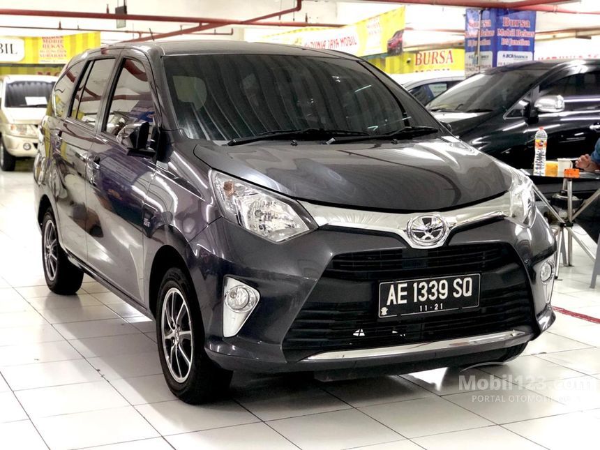 Jual Mobil Toyota Calya 2016 B40 1.2 di Jawa Timur Manual 