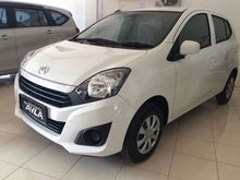 DP RINGAN Daihatsu Ayla mulai 10 jutaan. Daihatsu Pamulang