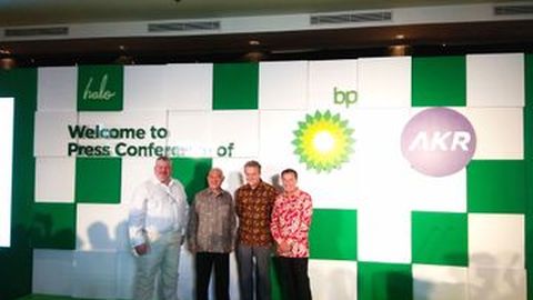 Perusahaan Inggris BP Ikutan Buka SPBU di Indonesia