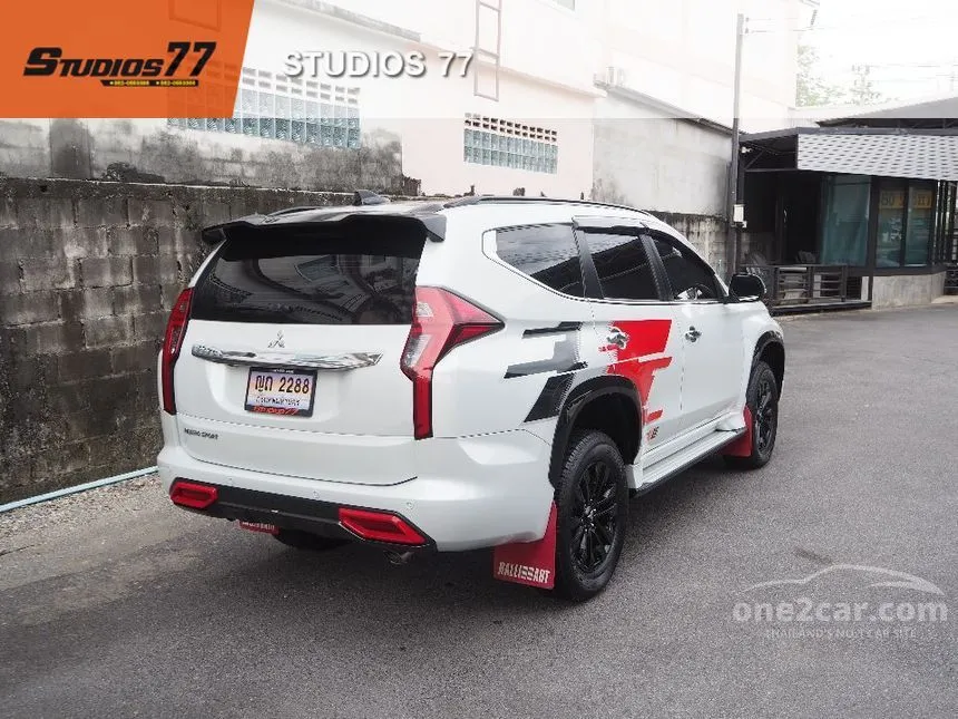 2022 Mitsubishi PAJERO SPORT Ralliart SUV