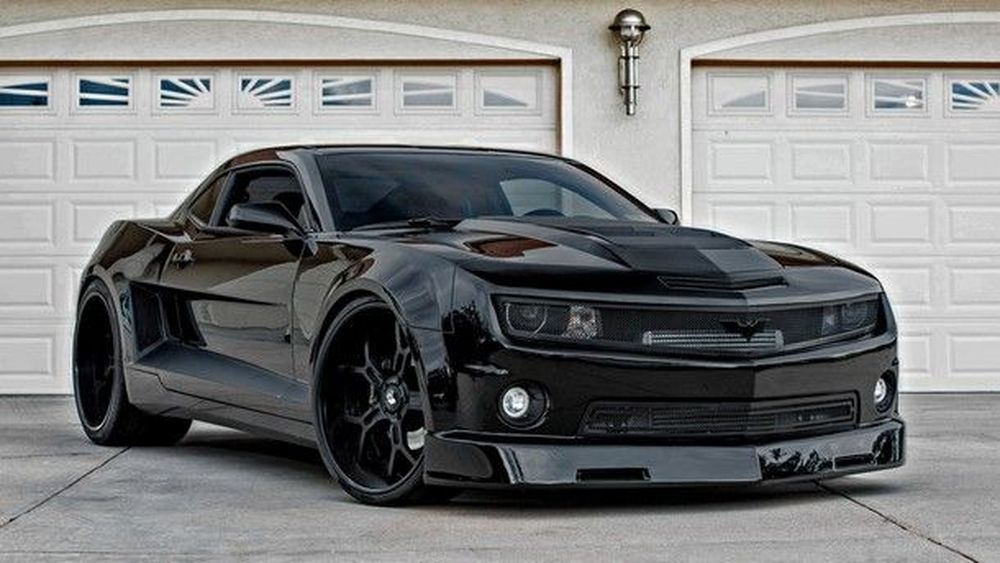 Chevrolet Camaro Ss Ts