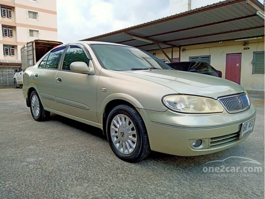 Nissan sunny 2004