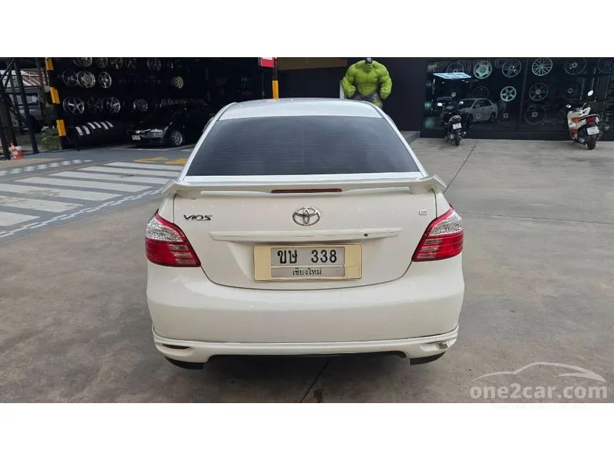 2010 Toyota VIOS E Sedan