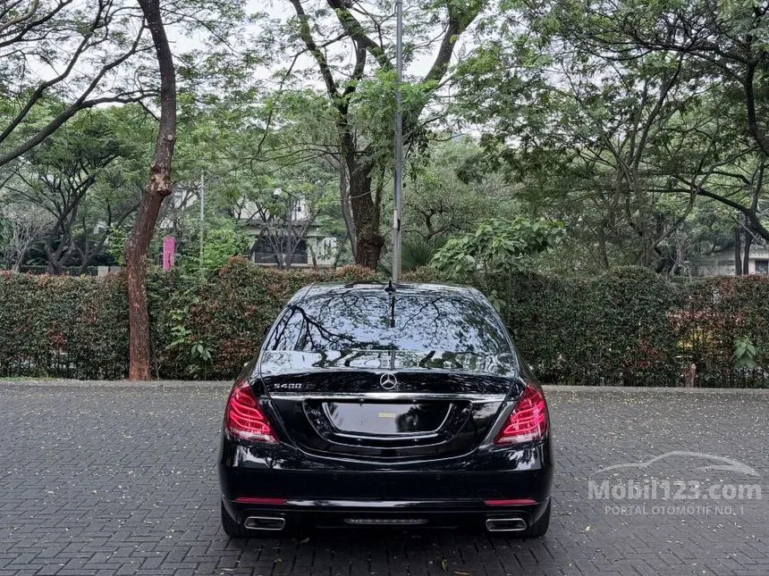 2017 Mercedes-Benz S400L Exclusive AMG Line Sedan