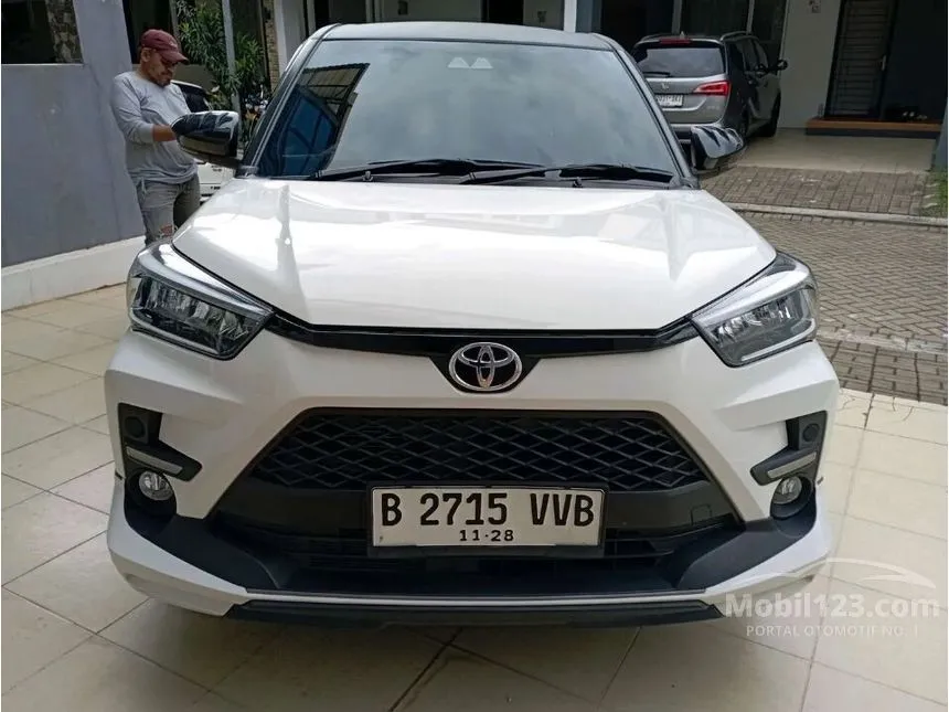 Jual Mobil Toyota Raize 2021 GR Sport TSS 1.0 di Bali Automatic Wagon Putih Rp 219.000.000