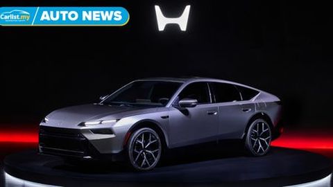 Honda abandons all-in BEV push - sleek Sedan Prototype teased, 15 new hybrid models by 2029 
