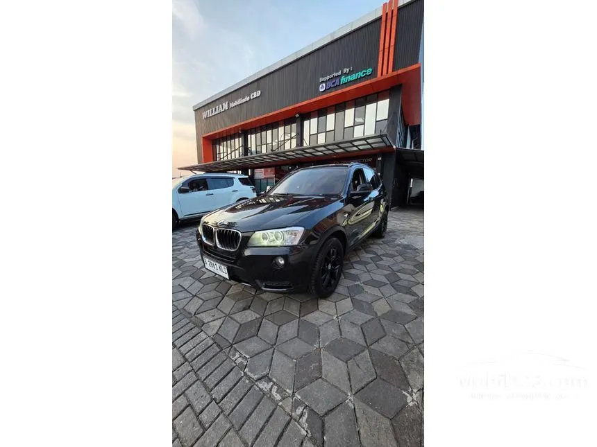 2012 BMW X3 xDrive20i CKD SUV