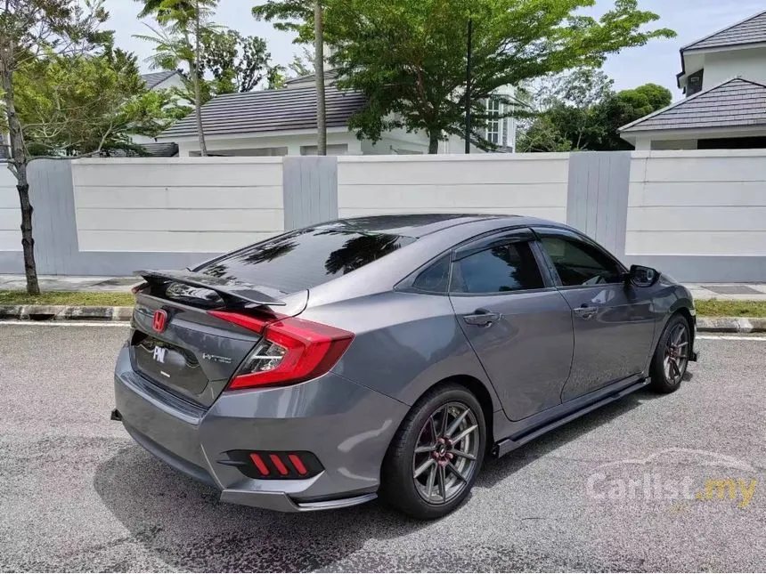 2018 Honda Civic S i-VTEC Sedan