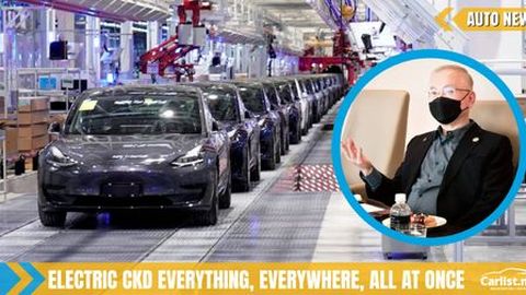 Transport Minister: We’re Ready To Be ASEAN Leader In EV Manufacturing