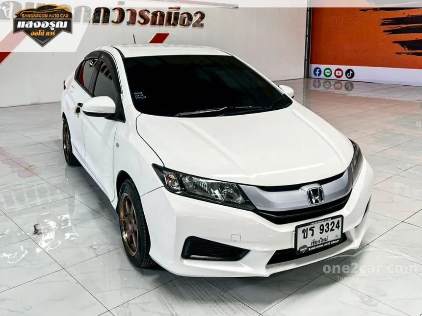 2014 Honda City S Sedan